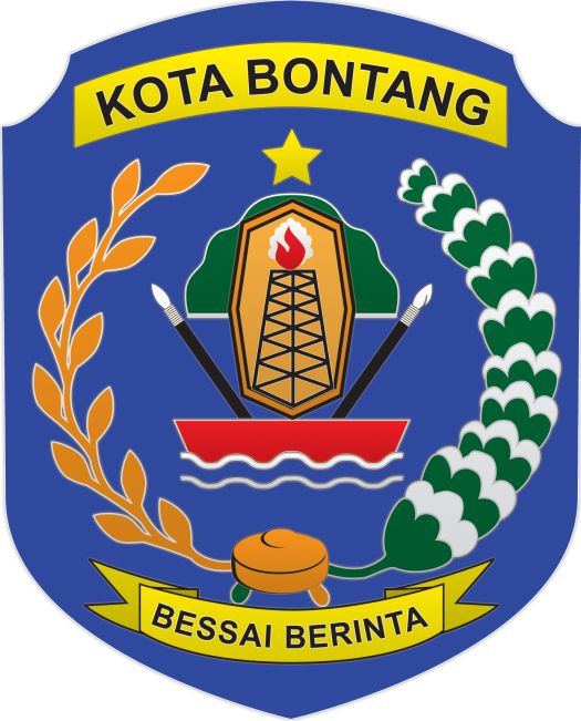 Logo Kota Bontang - High Resolution - Full Color